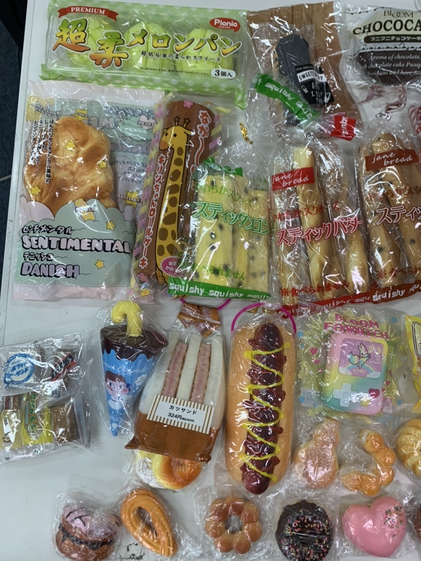 poli スクイーズ まとめ売り♡ Yahoo!オークション - 【同梱不可】スクイーズ 色々まとめ売り