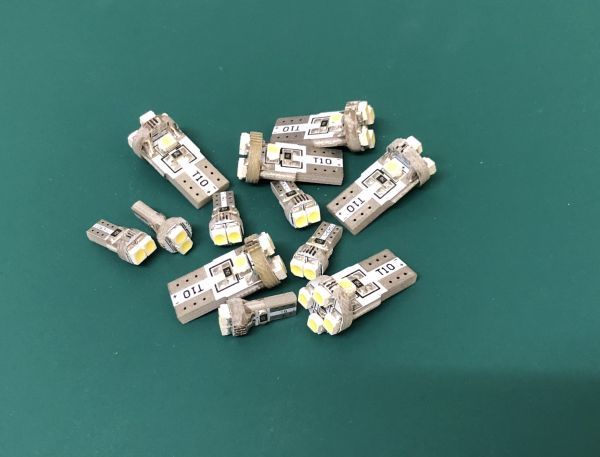 セレナ C24 後期 メーター照明用 LED 1台分セット！ レッド_画像2