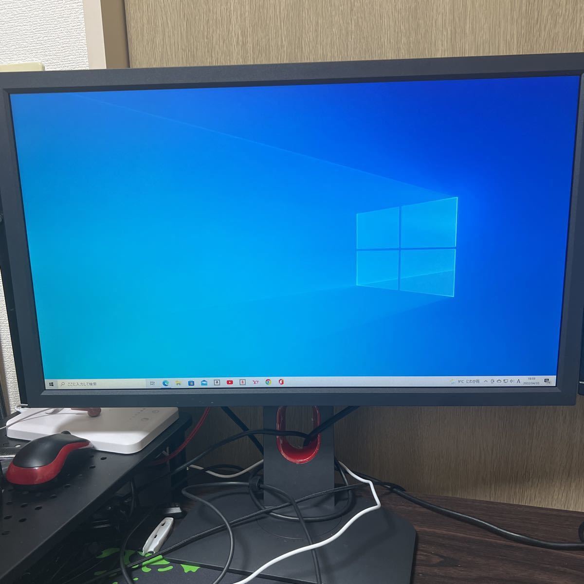 BenQ ZOWIE XL2411K ゲーミングモニター (24インチ/Full HD/TN/144Hz