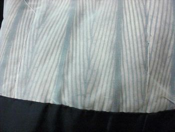 ☆[SAGA MINK]美品・サガミンク・滑らかで大変艶の良い 最高級ミンクコート ロング丈 Мの画像7