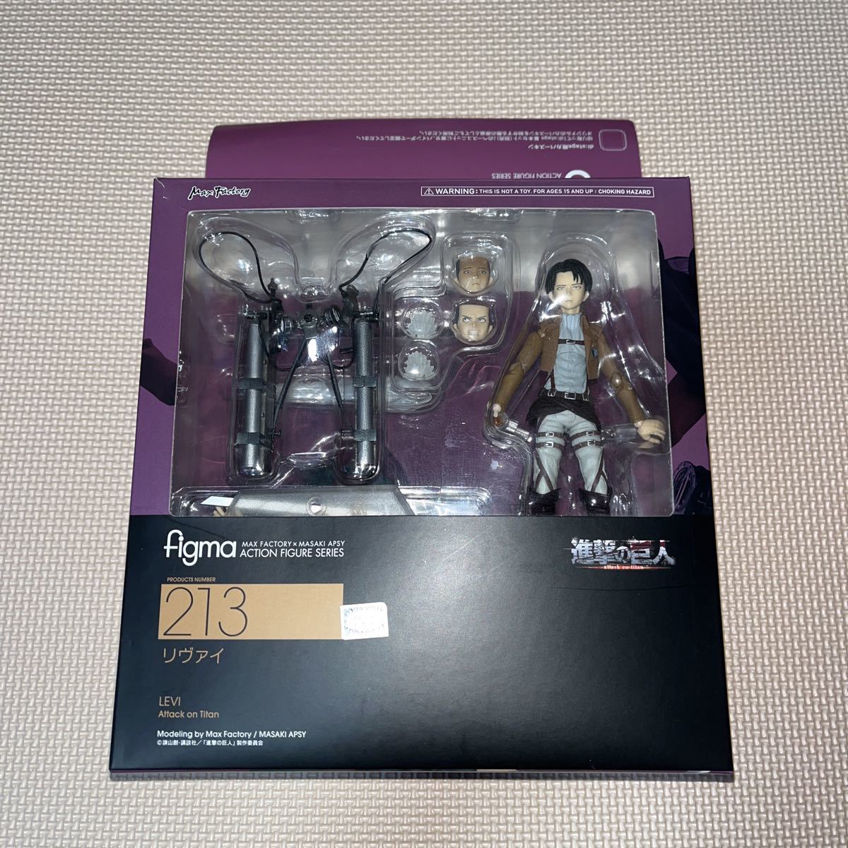 Dettagli dell'articolo figma リヴァイ フィギュア | Yahoo! Auctions
