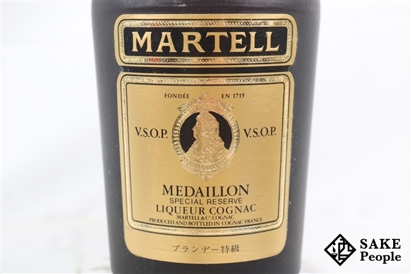 ◆注目! マーテル VSOP メダイヨン ゴールド 700ml 40% コニャック_画像3