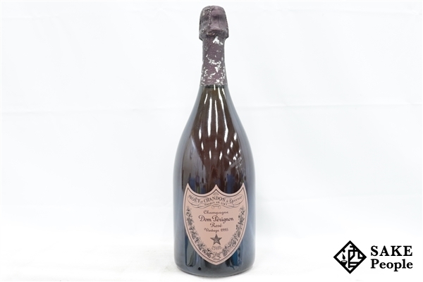 □注目! ドン・ペリニヨン ロゼ 1995 750ml 12.5% シャンパン