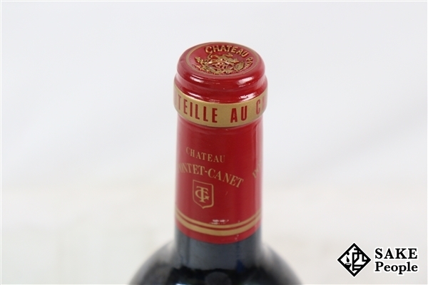 □注目! シャトー・ポンテ・カネ 1995 750ml 13% フランス ボルドー 赤
