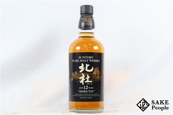 ◇注目! サントリー 北杜 12年 ピュアモルト 660ml 40% ジャパニーズ