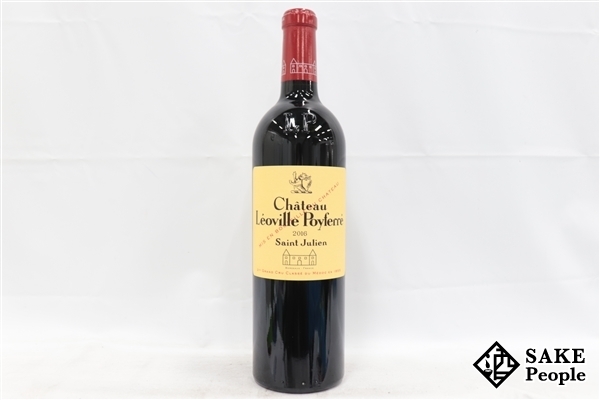 □注目! シャトー・レオヴィル・ポワフェレ 2016 750ml 13.5% フランス
