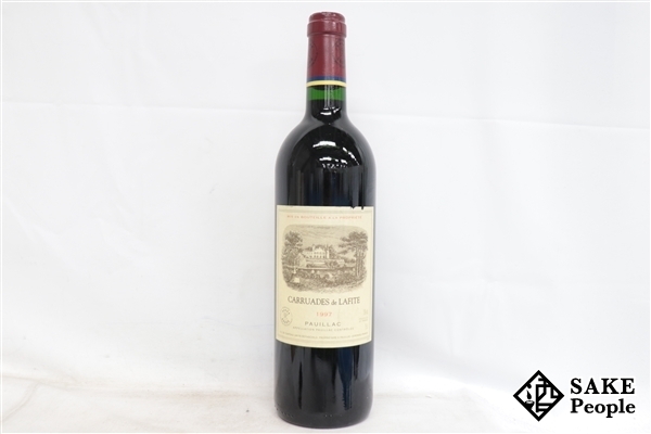◆注目! カリュアド・ド・ラフィット 1997 750ml 13％ フランス ボルドー 赤