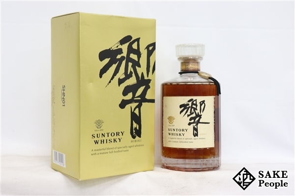 ◇注目! サントリー 響 17年 旧ボトル 裏ゴールドラベル 700ml 43% 箱