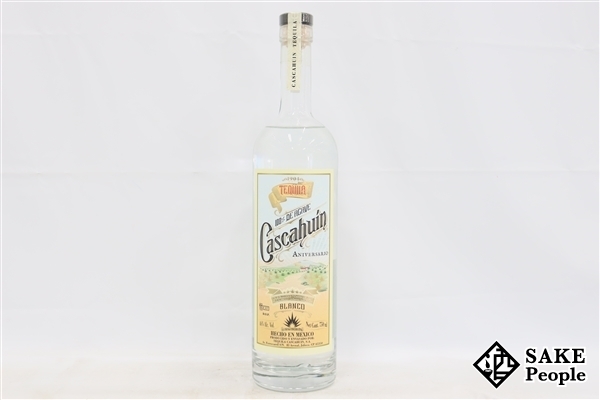 ●注目! カスカウィン アニベルサリオ ブランコ 750ml 43％ テキーラ メキシコ