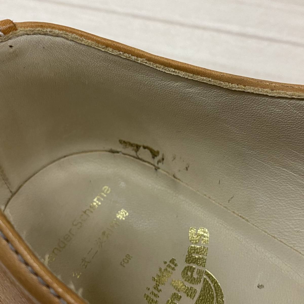 Hender Scheme× Dr. Martens/エンダースキーマxドクターマーチン/mip