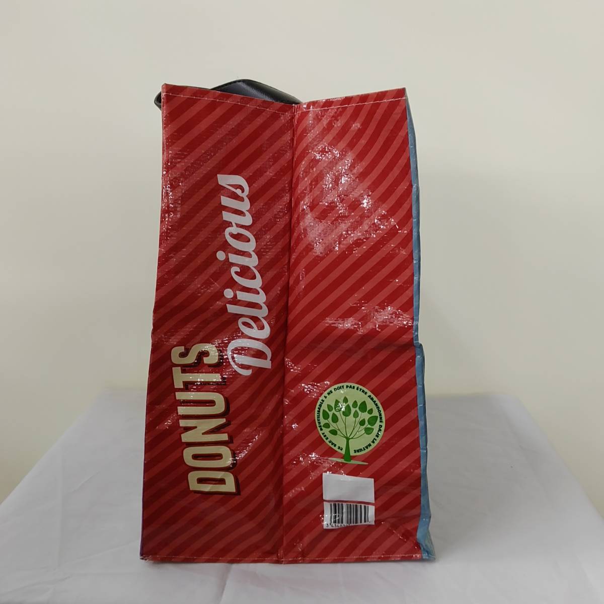 COMME des GARCONS SHIRT/コムデギャルソンシャツ/SHOPPING BAG/ショッピングバッグ/トートバッグ/新品タグ付き/総柄/お菓子×英字_画像10