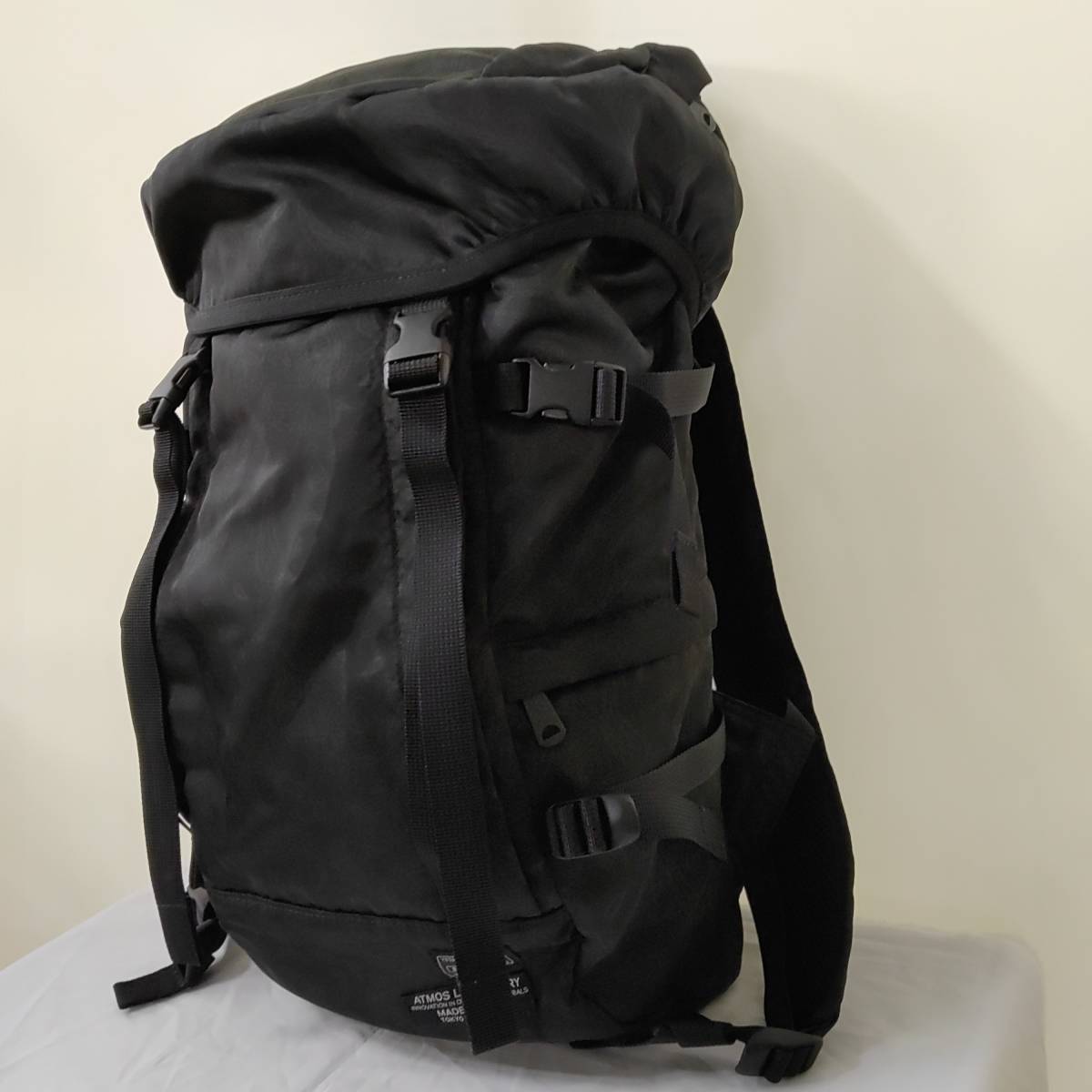 PORTER×ATMOS LAB/ Porter ×a Tomos labo/peiz Lee pattern backpack / rucksack 
