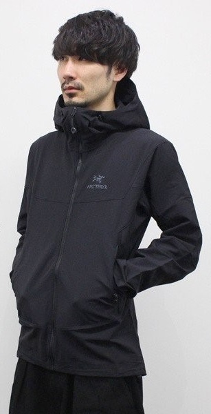 ARC'TERYX/アークテリクス/Gamma LT Hoody/ガンマLT/フーディーソフトシェルジャケット/マウンテンパーカー 