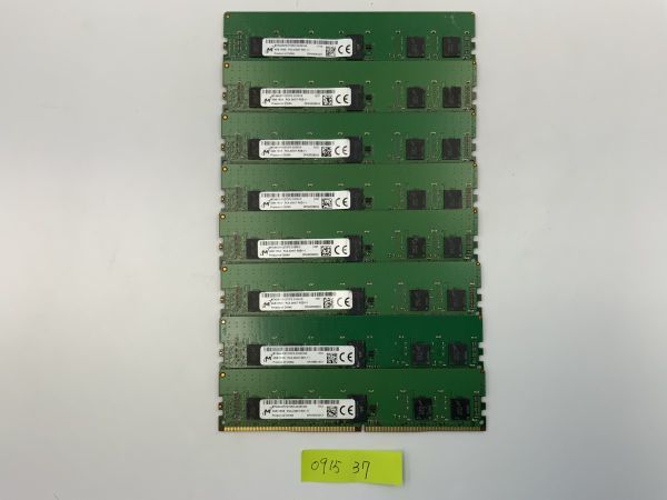 人気急上昇】 メモリーPC4-2400T メモリ 8枚セット 4G Micro [サーバー