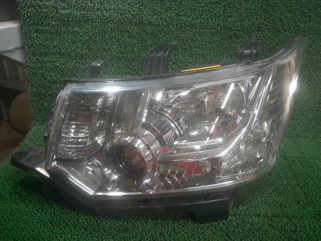 デリカD5 DBA-CV5W 左ヘッドランプASSY 100-87918 8301A567 www
