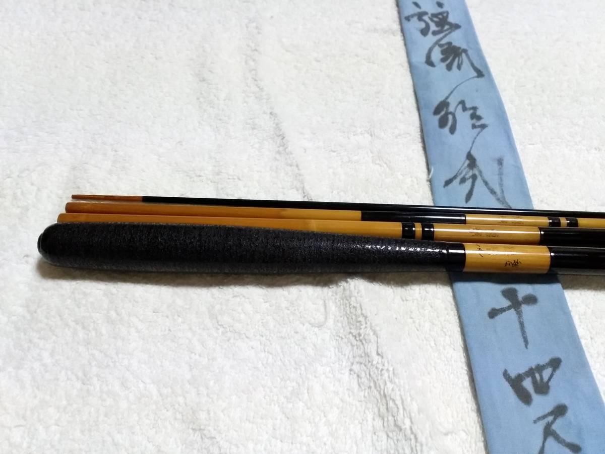 紀州竹竿 櫓聲 14.1尺 新品同様ですが 紀州竹竿 櫓聲 14.1尺 新品同様ですが