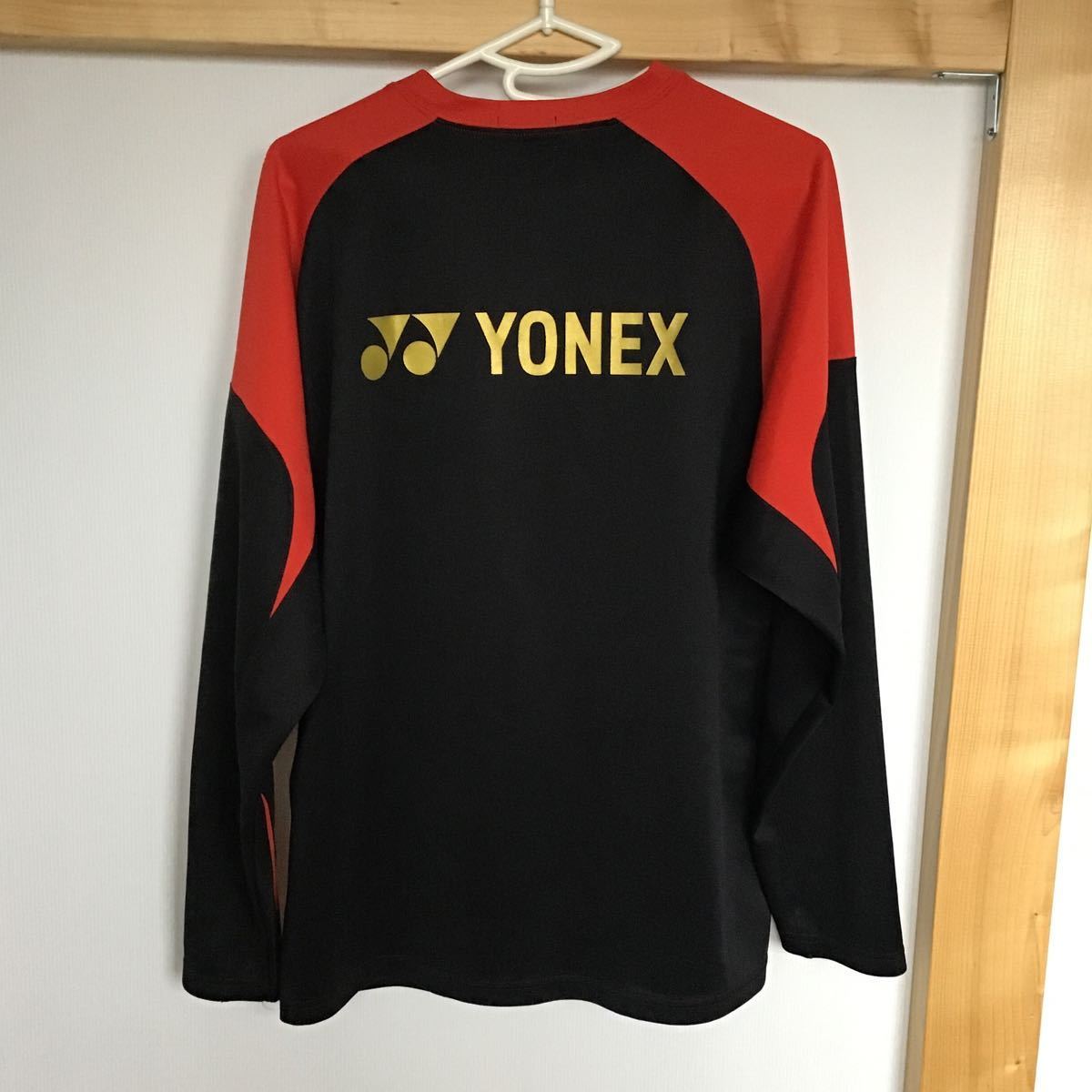  Yonex YONEX long sleeve T-shirt [ size M]