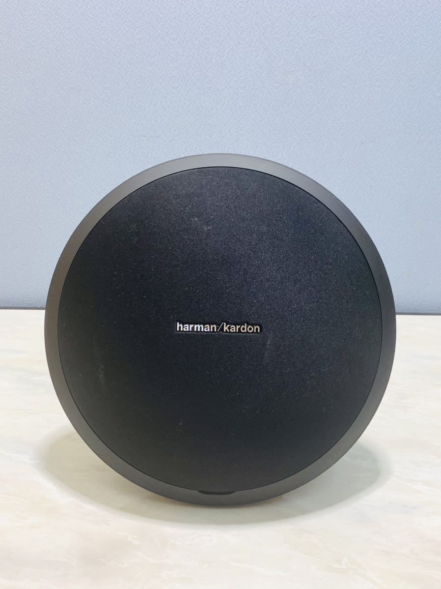 ハーマンカードン harman kardon ONYX STUDIO Bluetoothスピーカー ワイヤレススピーカー ブラック 動作品  最も信頼できる
