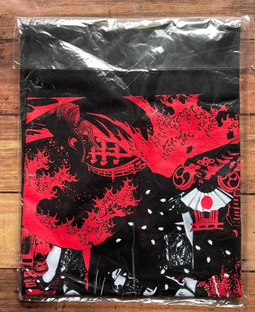 ☆新品「The land of the Rising Sun tour COMPLETED」TEE BABYMETAL