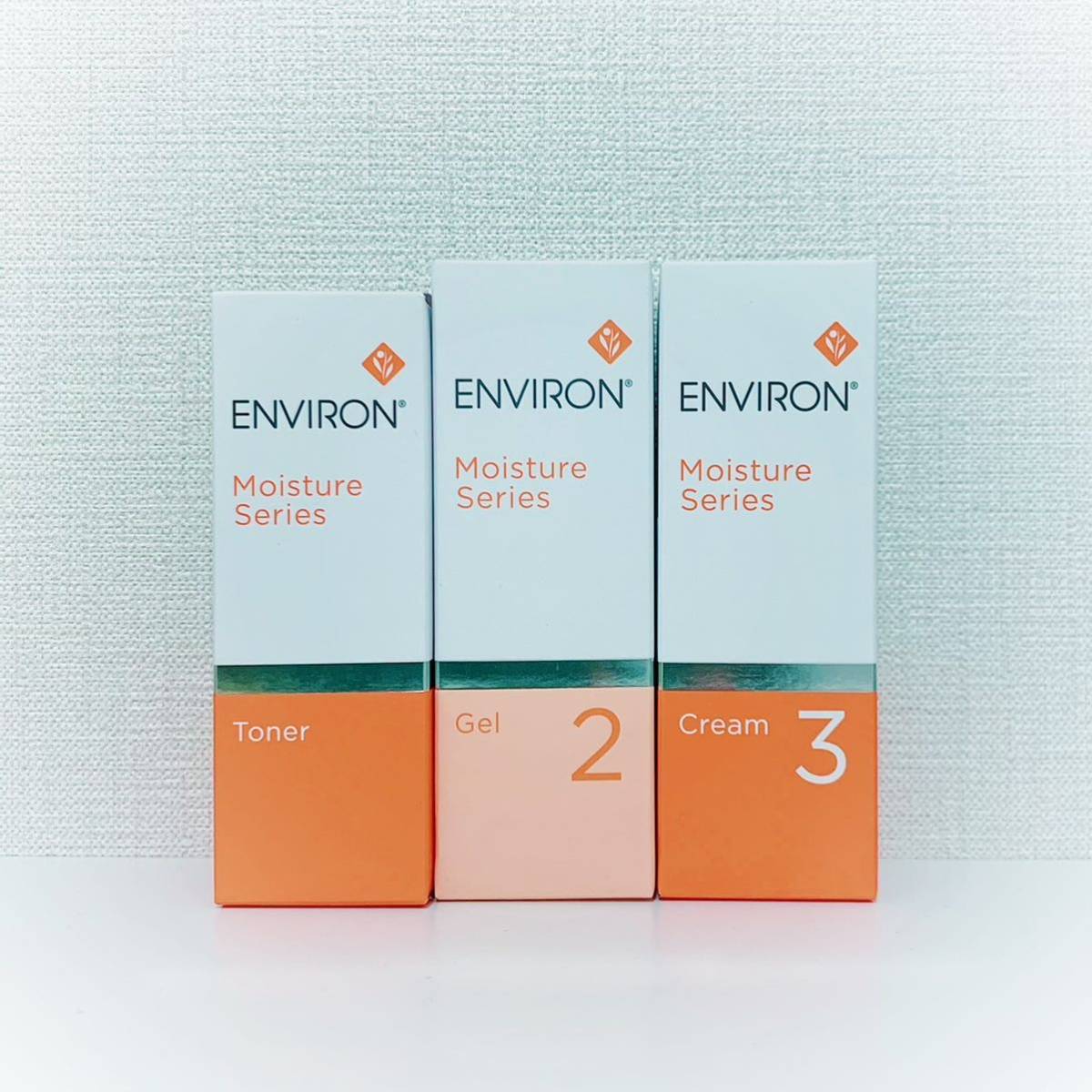 大 エンビロン モイスチャートーナー100ml&モイスチャージェル2&モイスチャークリーム3セット ENVIRON(基礎化粧品)｜売買された