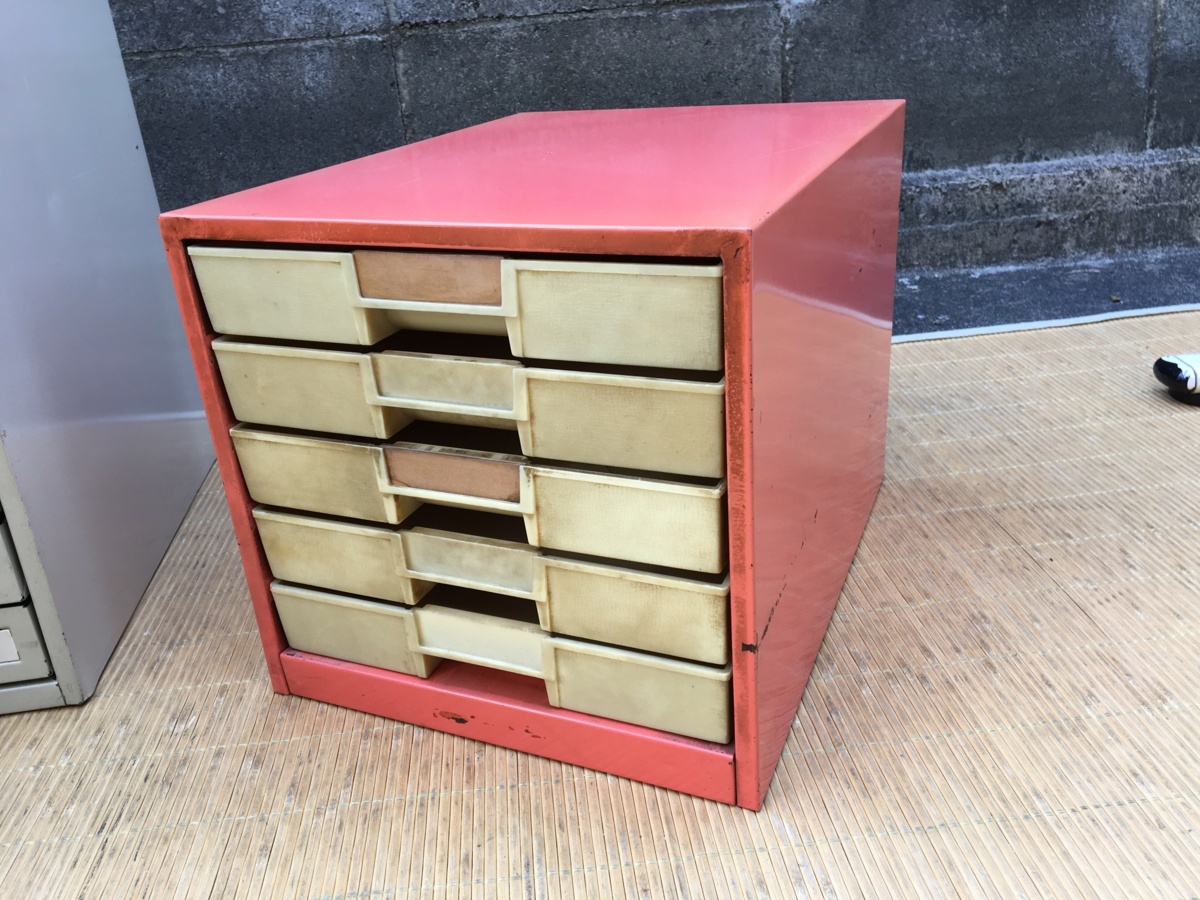 15555.5円直営 激安新品大特価 古道具 レターケース 昭和レトロ 12
