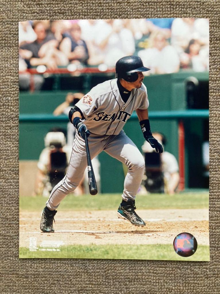 最終値下》【MLB】84 イチロー 2001年 大判写真 8×10(約 最終値下》【MLB】84 イチロー 2001年 大判写真 8×10(約