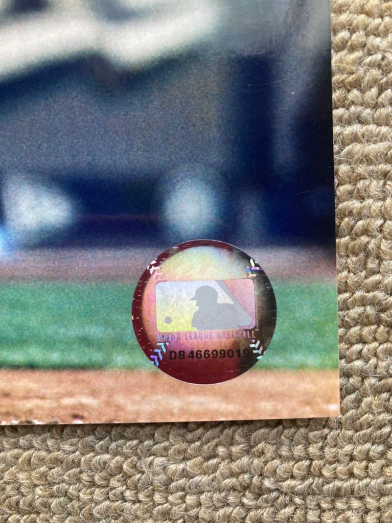 MLB】85 イチロー 2001年 大判写真 8×10(約25.5×約 MLB】85 イチロー 2001年 大判写真 8×10(約25.5×約