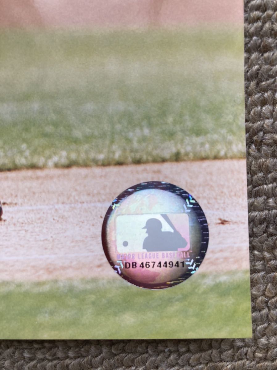 MLB】81 イチロー 2001年 大判写真 8×10(約25.5×約 MLB】81 イチロー 2001年 大判写真 8×10(約25.5×約