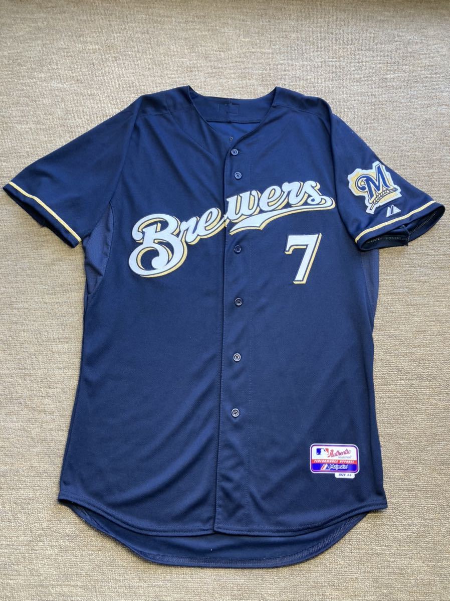 選ぶなら MLB BROW(ブロー)実使用ユニフォーム スポーツ選手 - www