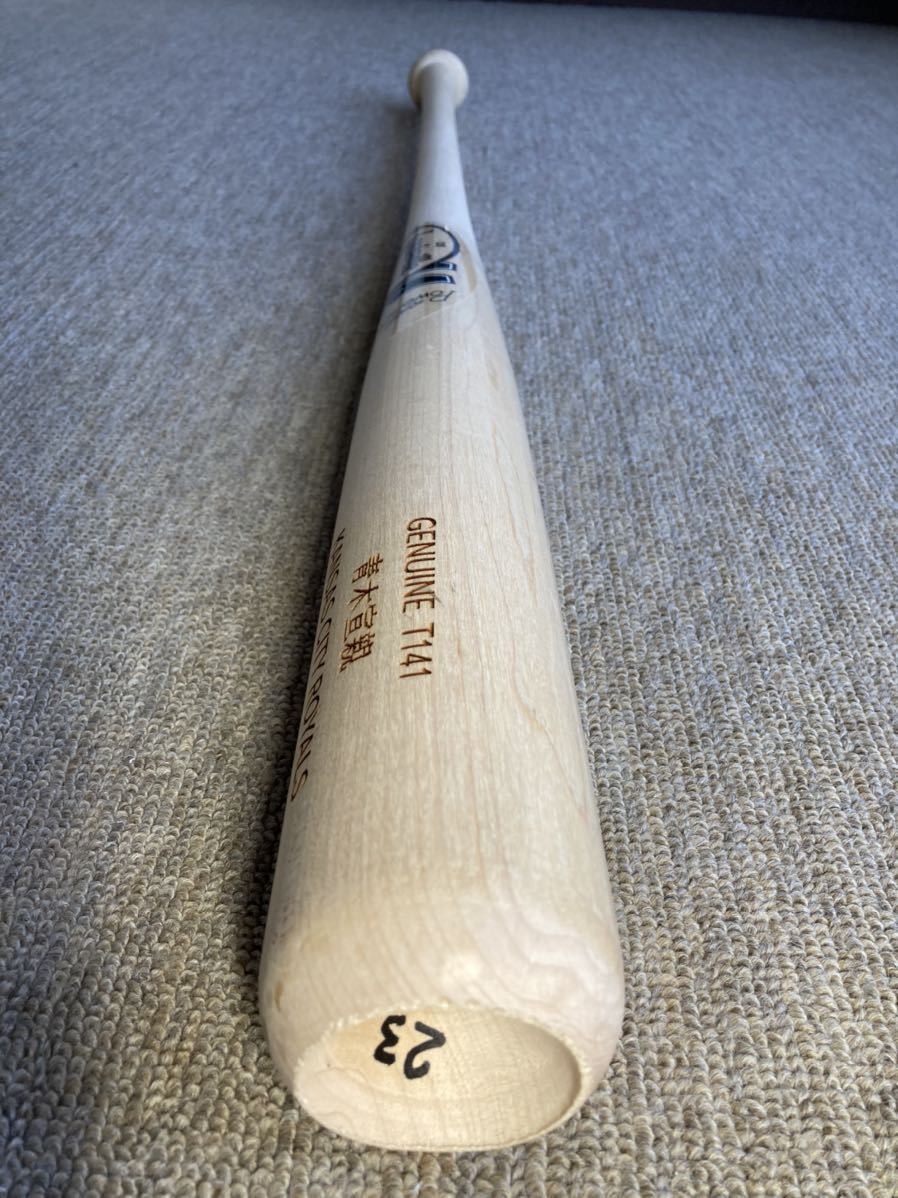 《最終値下》【MLB】青木宣親 選手仕様バット ２０１４年 カンザスシティ・ロイヤルズ ルイスビル・スラッガー Aoki Game Issue Batの画像8