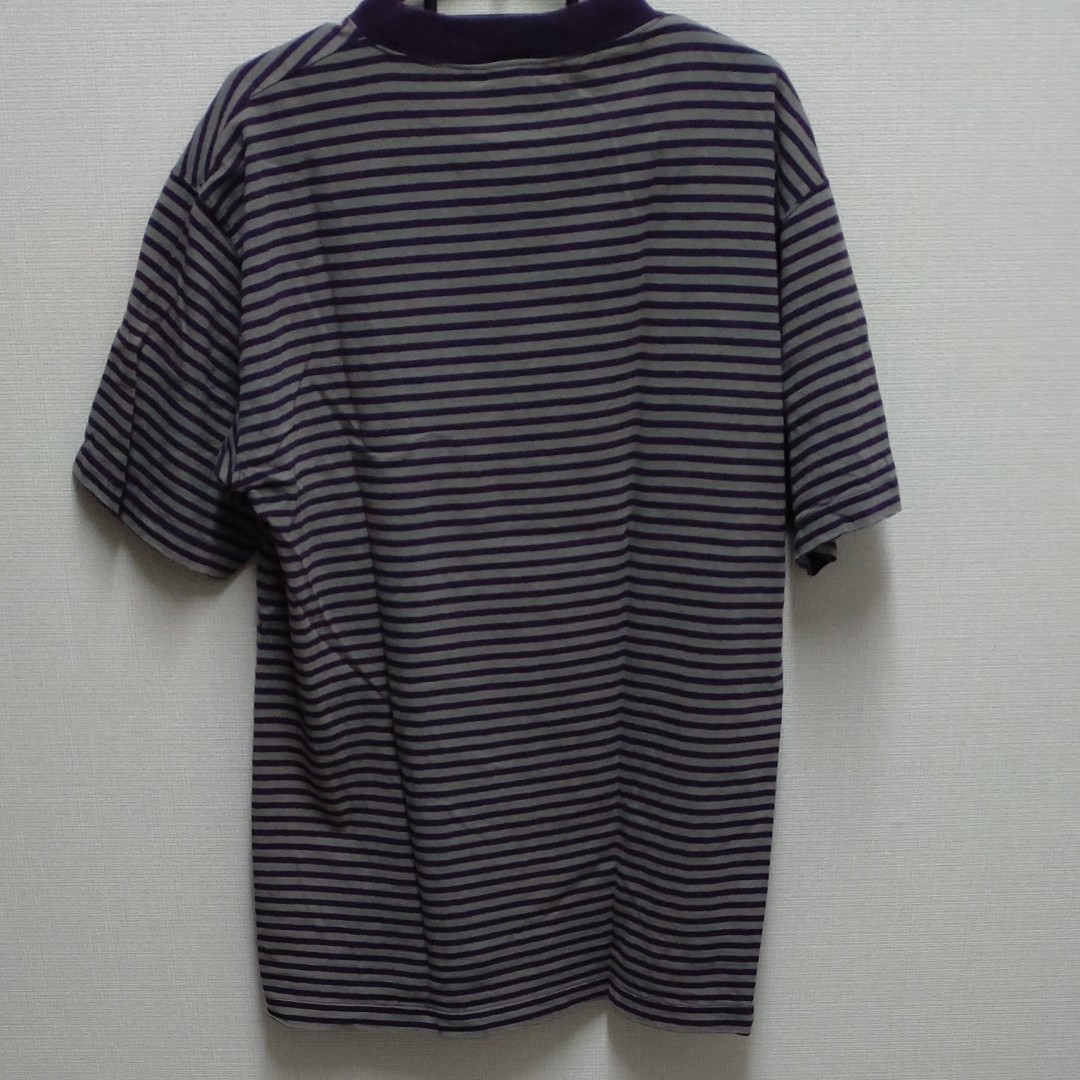 メンズ　goodwear　ボーダー半袖Tシャツ