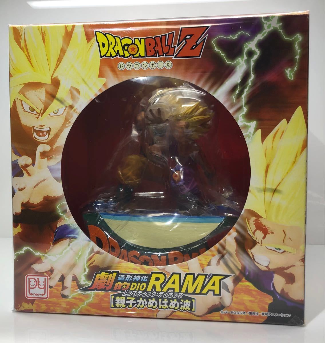 国内正規品 ドラゴンボール 造形神化 劇的DIORAMA 親子かめはめ 国内正規品 ドラゴンボール 造形神化 劇的DIORAMA 親子かめはめ
