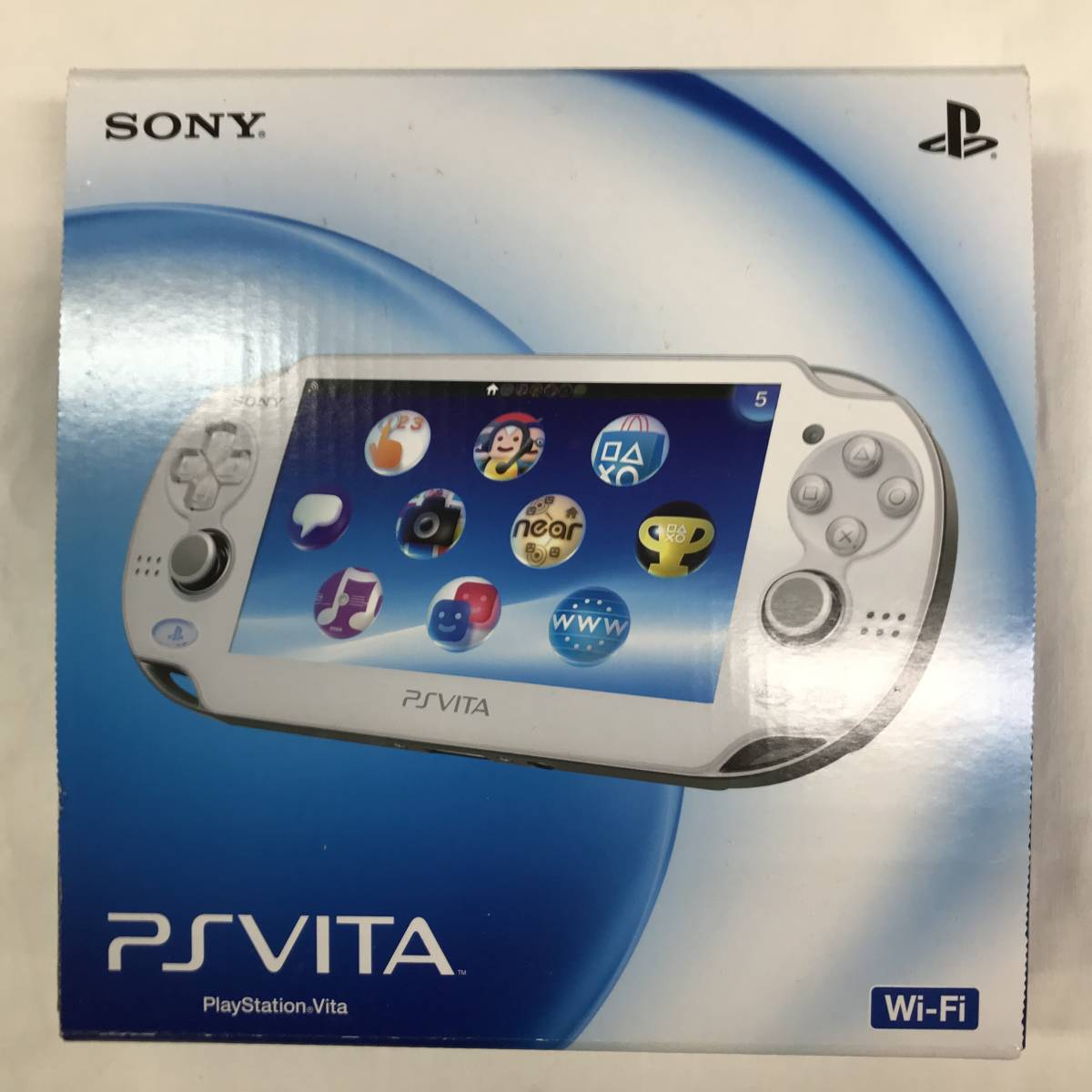 年中無休 PS Vita Wi‐Fiモデル クリスタルホワイト PCH-1000 ZA02 ...