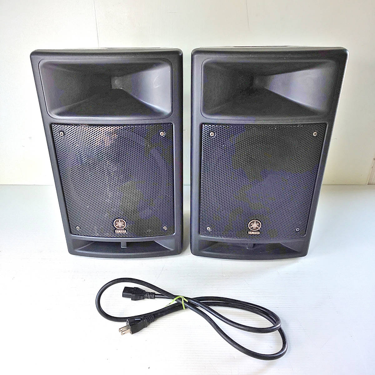 YAMAHA ヤマハ ポータブルPAシステム STAGEPAS300 ミキサー スピーカー