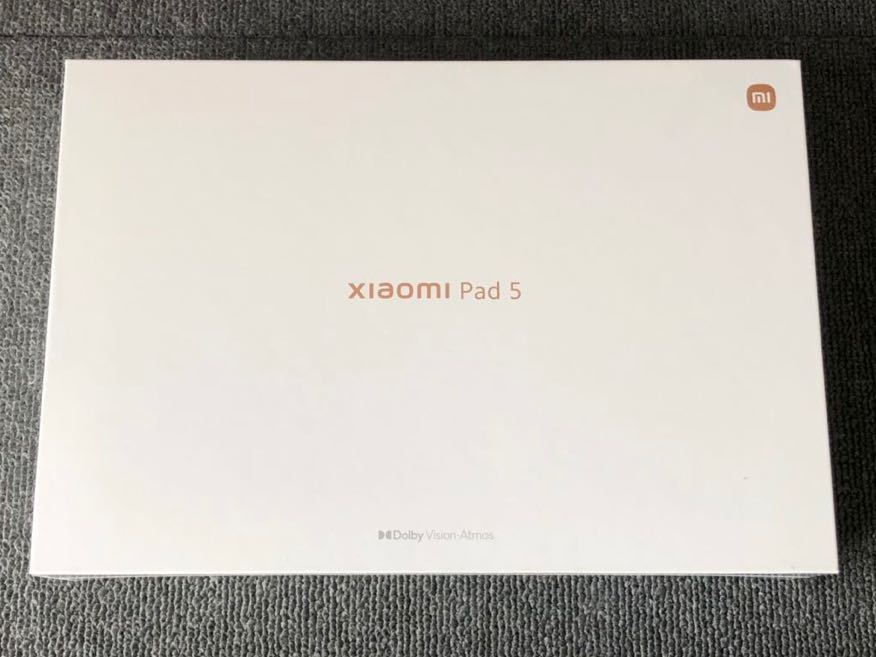 Xiaomi Pad 5 日本語版 6GB + 128GB グレー新品未開封