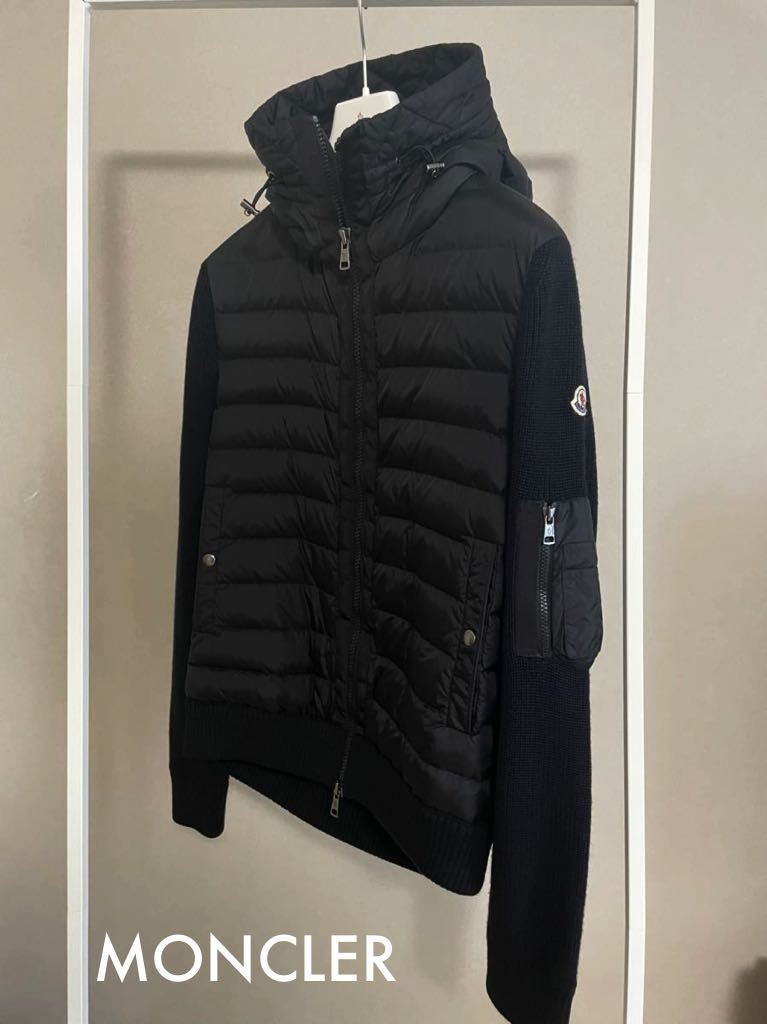 モンクレール☆MONCLER☆ハイブリッドニットダウン☆20年〜21年秋冬 ...
