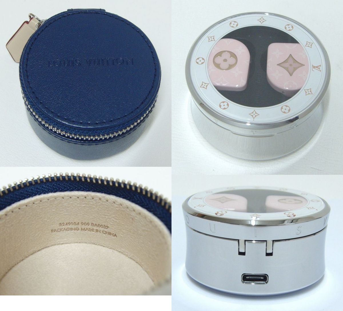 1S430□□LOUIS VUITTON ルイヴィトン ホライゾン イヤホン ピンク
