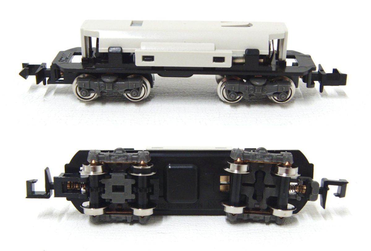 2S348*#KATO N gauge small size vehicle for power unit 11-107koki1042 both set 10-317 tanker container 8042 8042-1 23-501#*[ new Poe n]