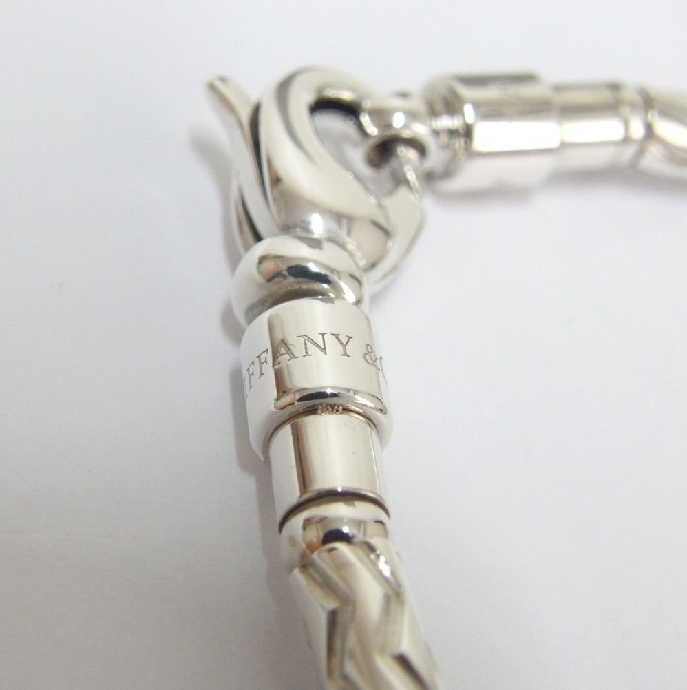 保証書付】 1T185□□Tiffany&Co ティファニー アズテックジグザグ