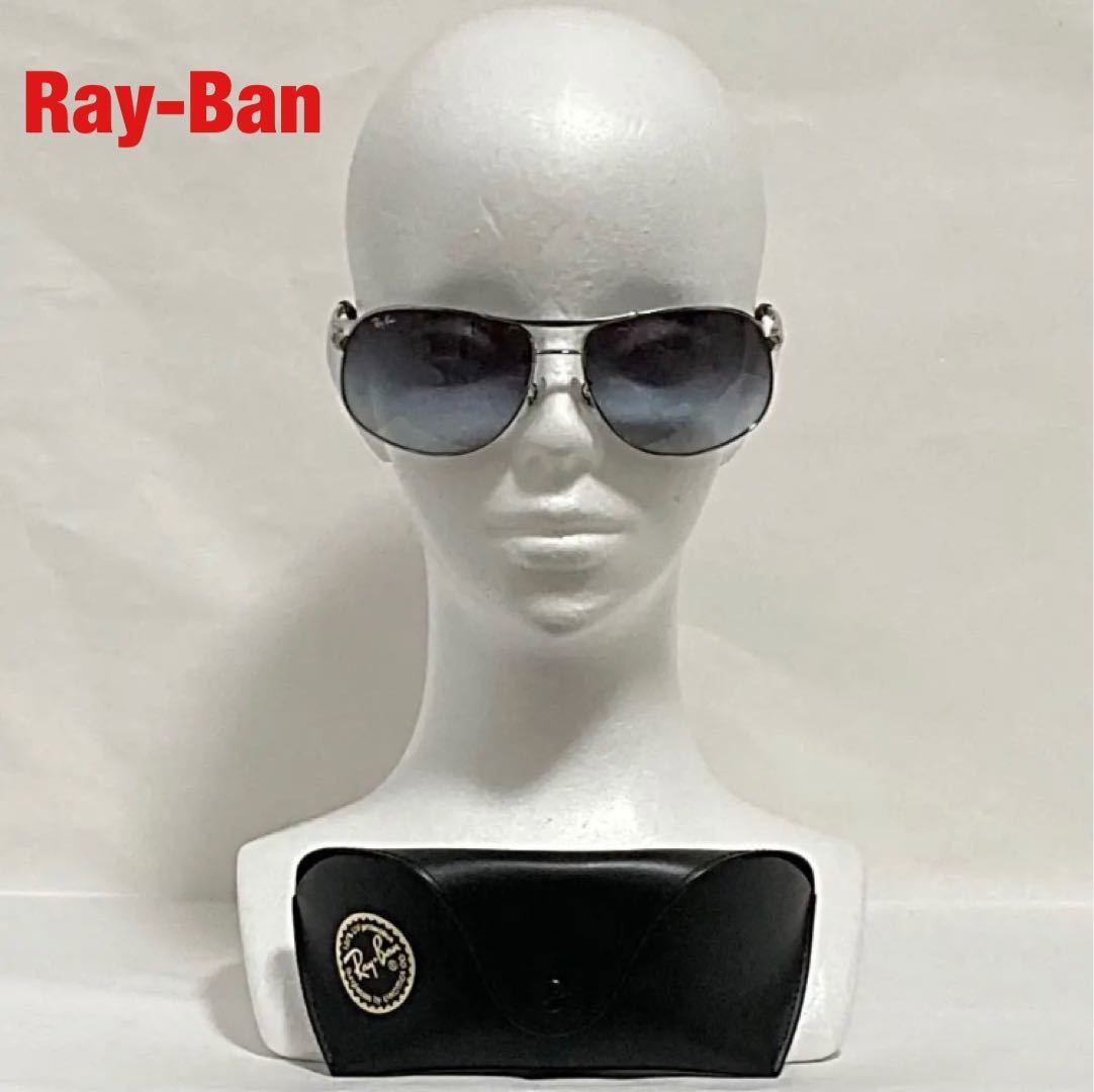 【保障できる】 【人気】Ray-Ban　レイバン　サングラス　ティアドロップ　メタルフレーム　ツーブリッジ　ラバー　ブランドロゴ　付属品付き　RB3387 その他