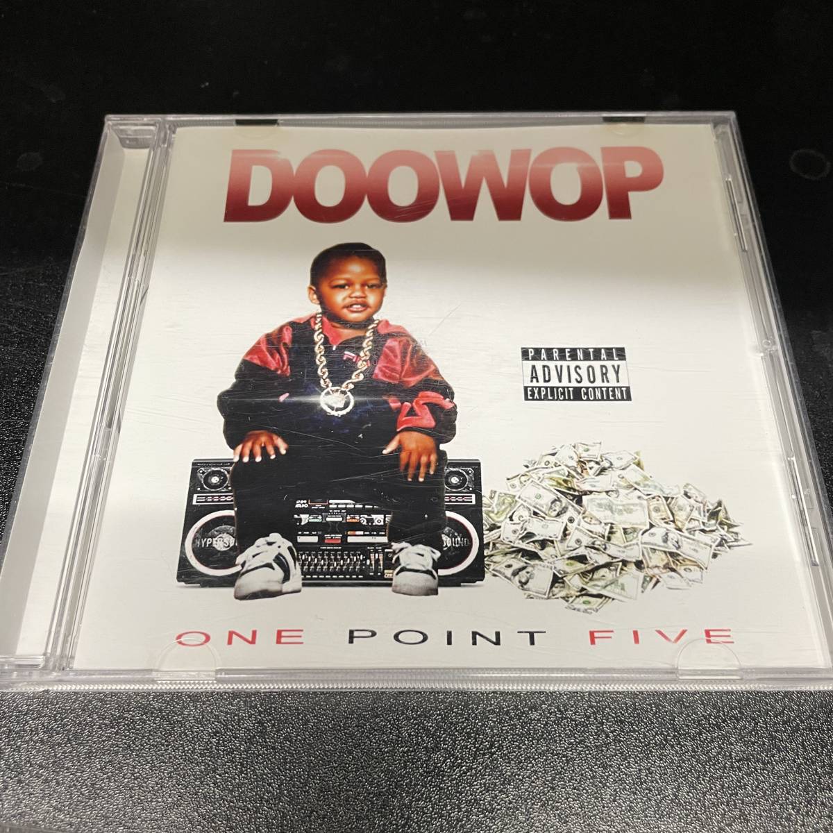 ● HIPHOP,R&B DOOWOP - ONE POINT FIVE ALBUM, 15 SONGS, RARE CD 中古品_画像1