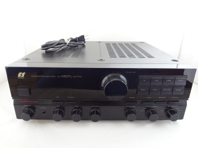 SANSUI AU-α607L EXTRA プリメインアンプ ※ジャンク品 - アンプ