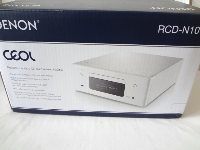 DENON デノン ネットワークCDレシーバー CEOL RCD-N10 CDプレーヤー