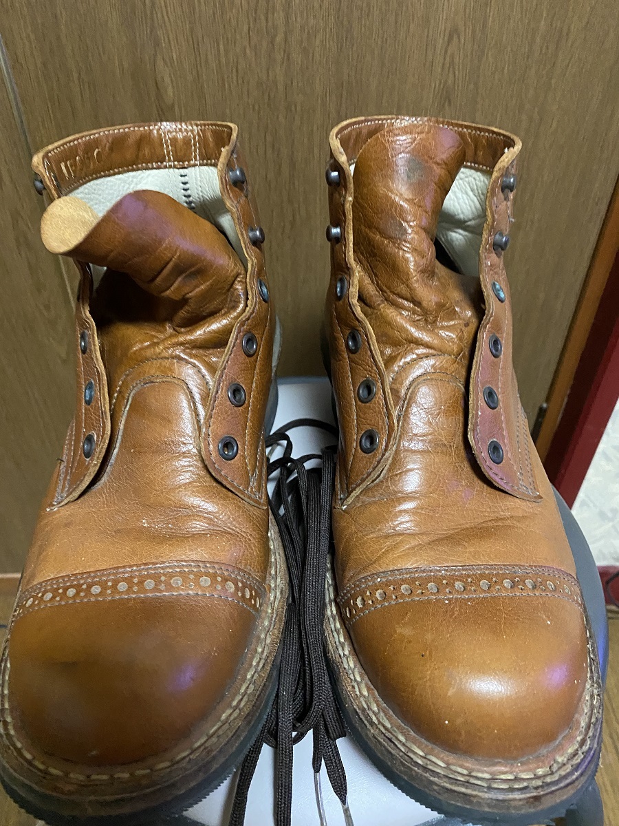 付属シューズバック・ステッカー HATHORN by WHITES BOOTS ホワイツ