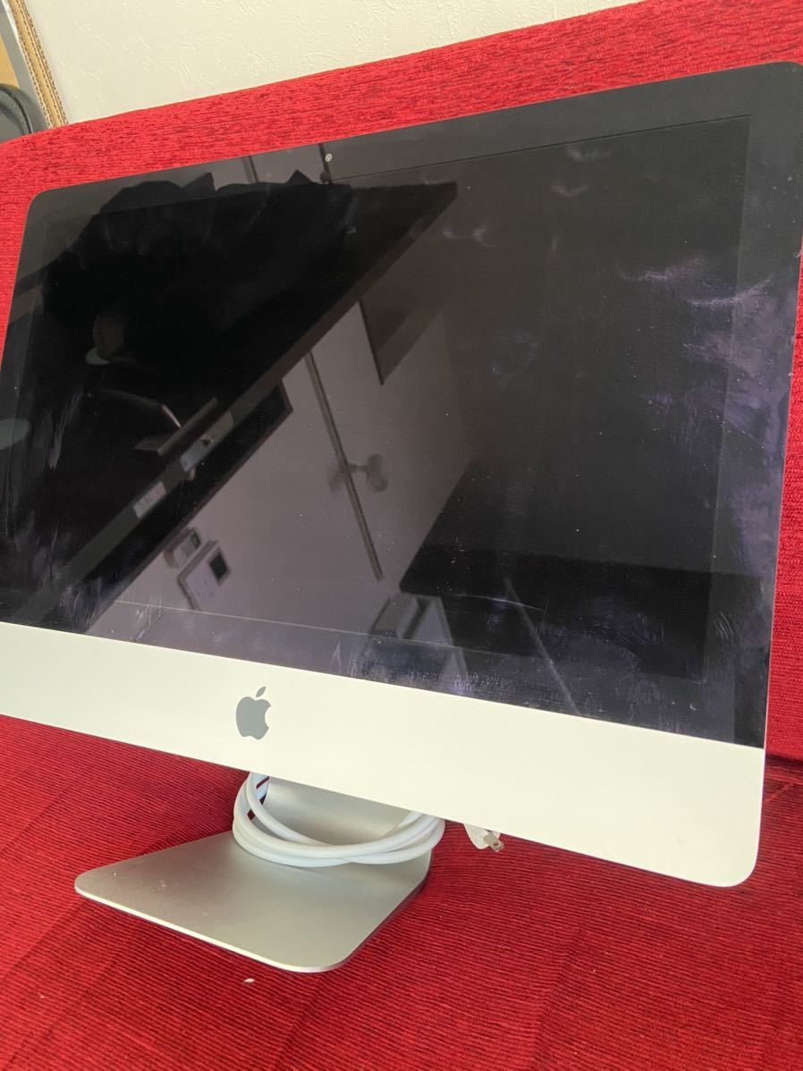 Apple iMac 13.1 21.5インチ_画像1