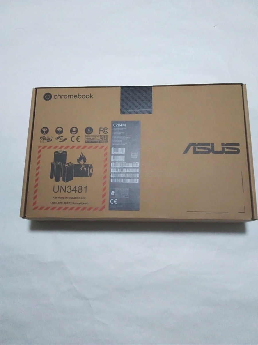 ASUS Chromebook C204MA ノートPC