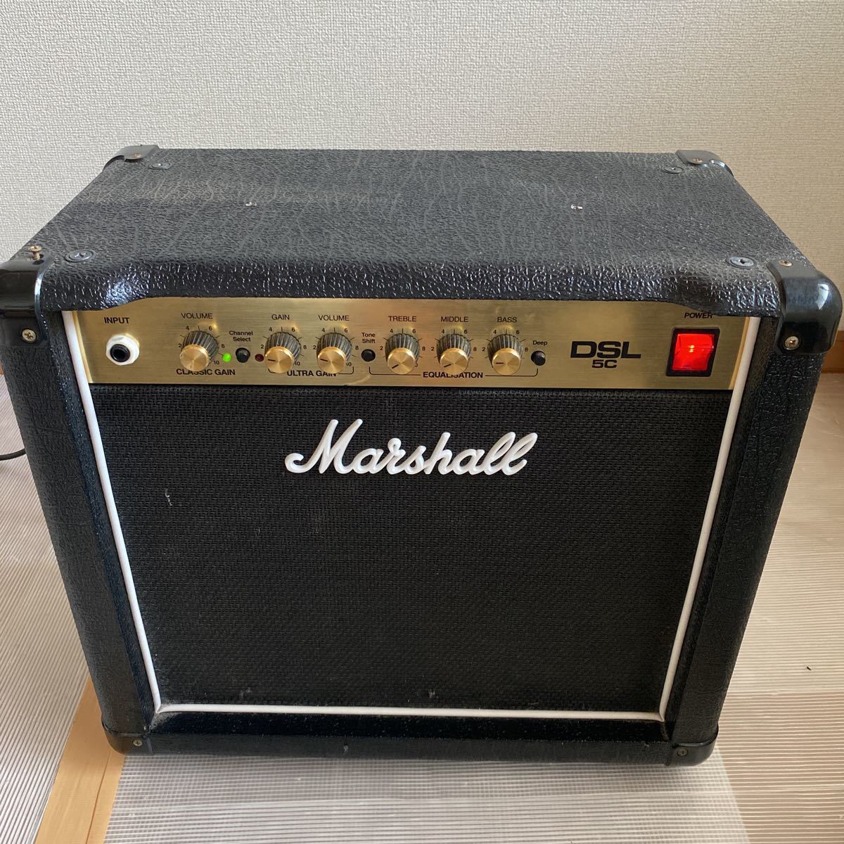 Marshall マーシャル DSL5C 真空管 ギターアンプ(真空管)｜売買された 