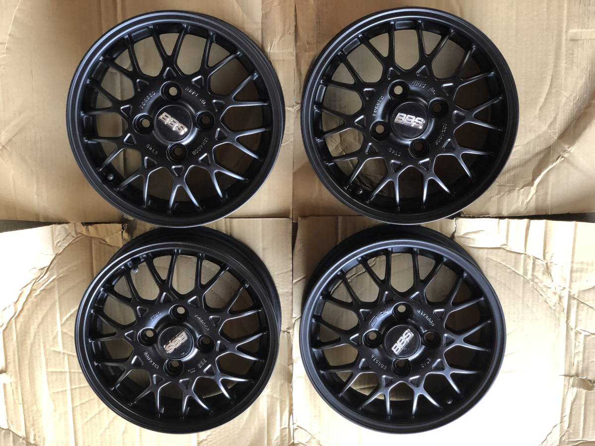 ヤフオク! - BBS 13インチ 超軽量鍛造 3.3kg 4本セット
