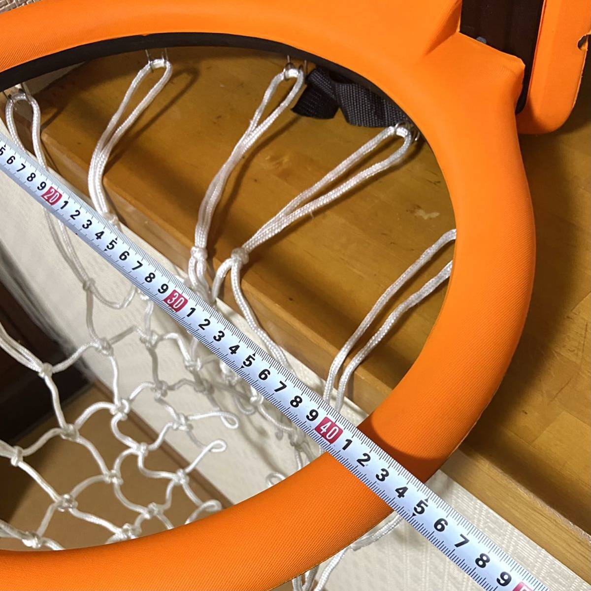 Swish ポータブル バスケットゴール リング 折りたたみ収納 持ち運び