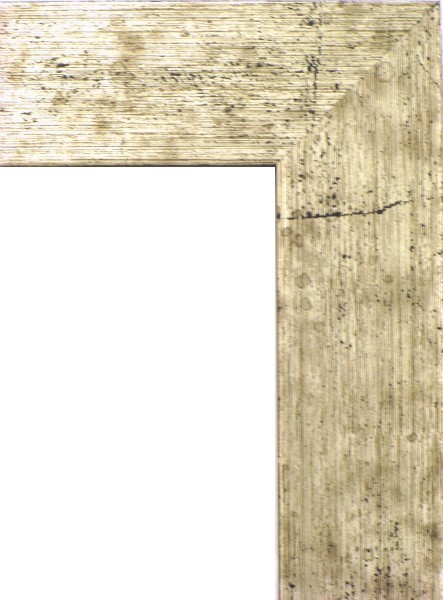 デッサン用額縁 木製フレーム 5698 小全紙サイズ 銀柄紋 シルバー_画像2